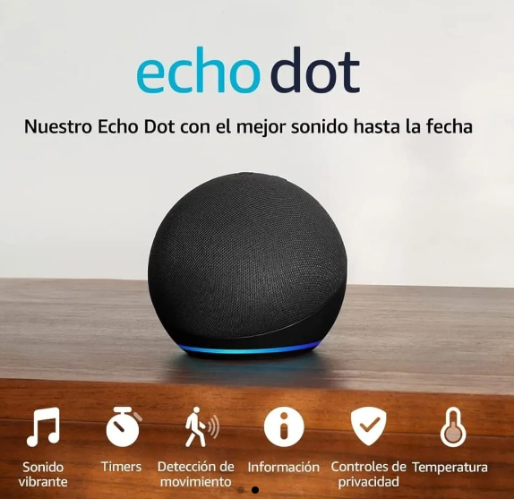 Nuevo Asistente Virtual Echo Dot